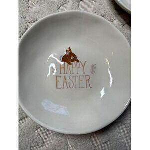 Target Threshold™ 38oz Stoneware Serving Bowl 2-Pack Spring Bunny Happy Easter‎